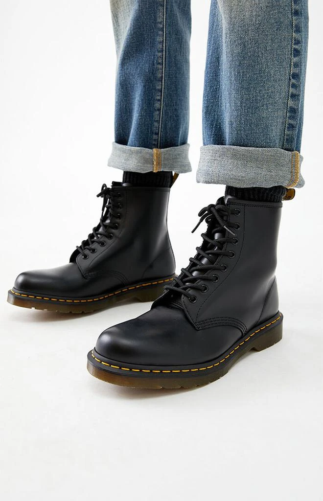 Dr. Martens 1460 Smooth Leather Lace Up Boots 5
