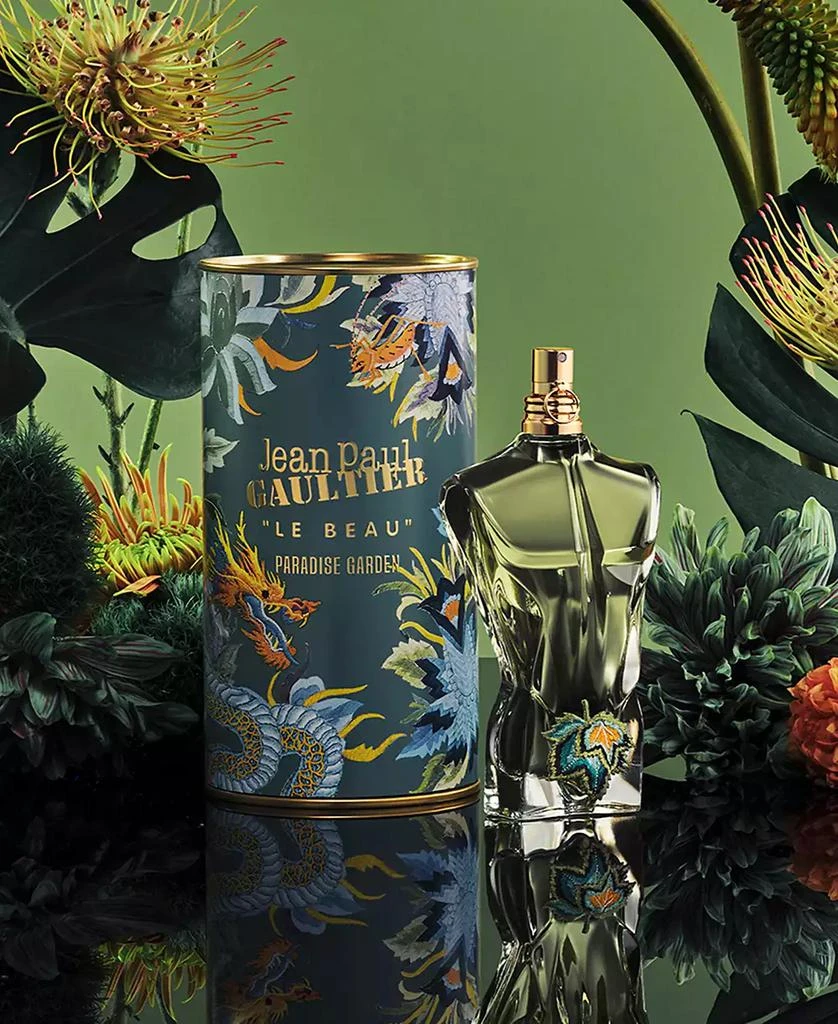Jean Paul Gaultier Men's Le Beau Paradise Garden Eau de Parfum Spray, 4.2 oz., Created for Macy's 2