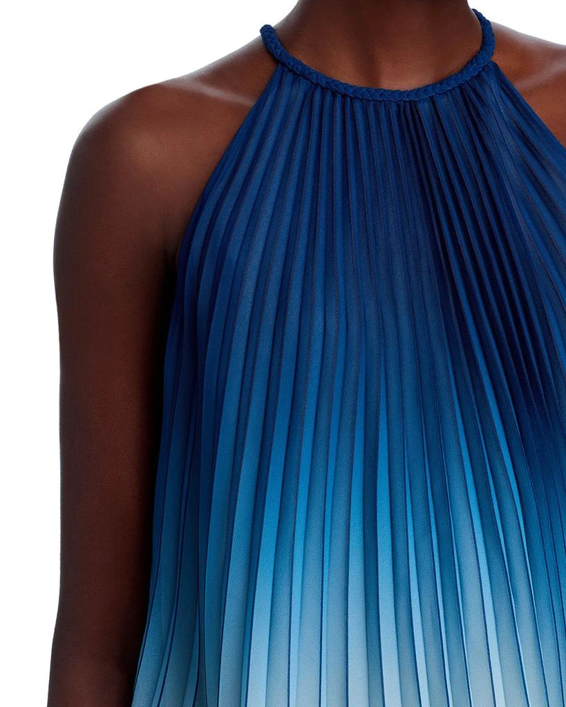UNGARO Raegan Pleated Top 3