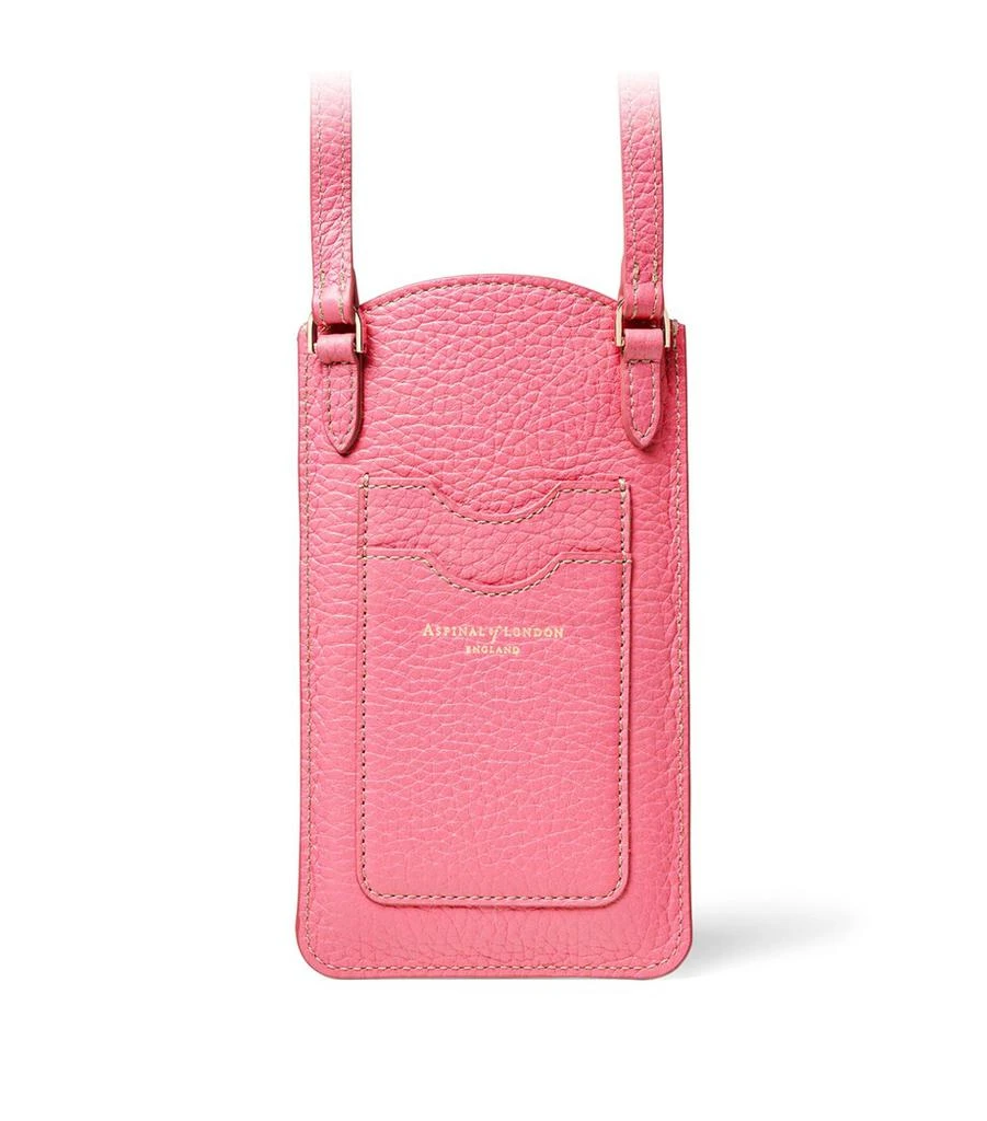 Aspinal of London Leather London Phone Case 4