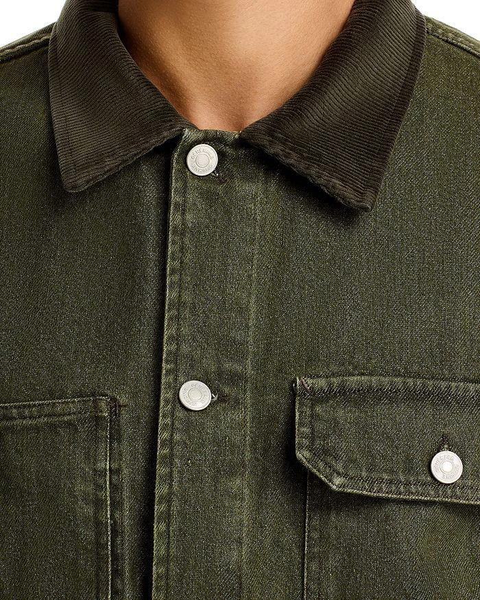 Officine Générale Officine Generale Woven Denim Jacket 6