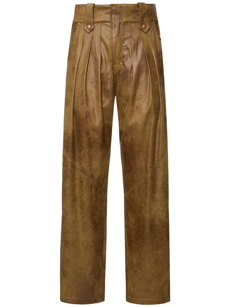 Isabel Marant Gwen Wide Pants 1