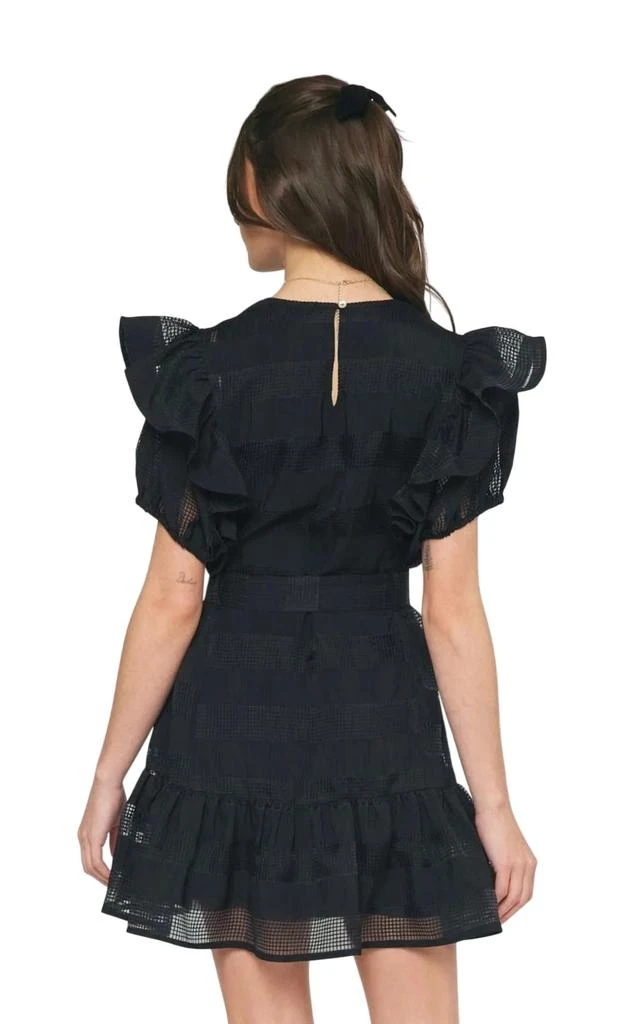 entro Entro - Belted Lace Dress 3