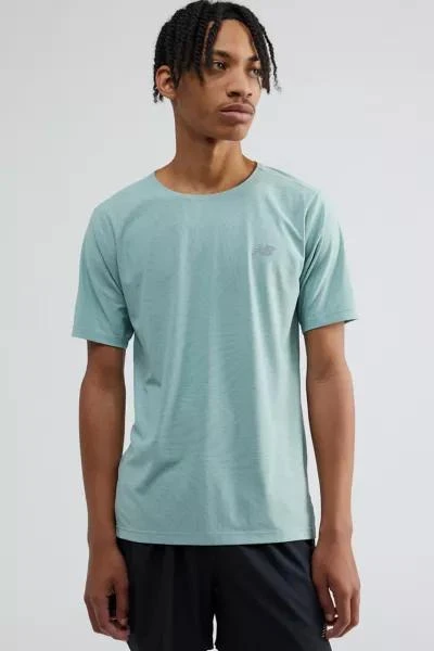 New Balance New Balance Jacquard Athletic Tee 2