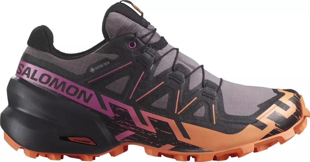 Salomon Salomon Women's Speedcross 6 GTX Trail Running Shoes 1