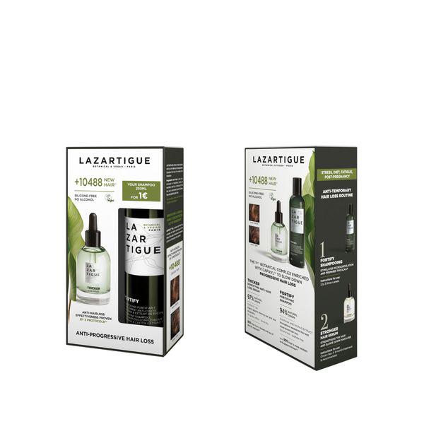 Lazartigue Thicker anti-hair loss set