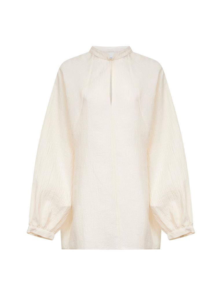 Studio Nicholson Studio Nicholson Long-Sleeved Straight Hem Top