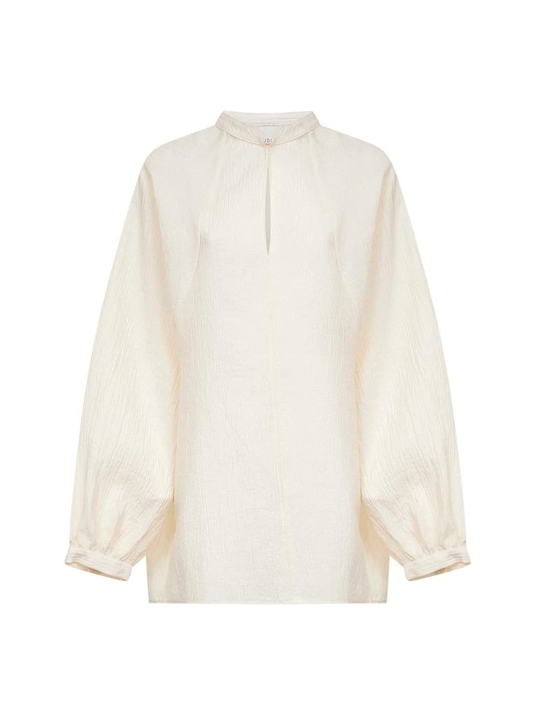 Studio Nicholson Studio Nicholson Long-Sleeved Straight Hem Top 1
