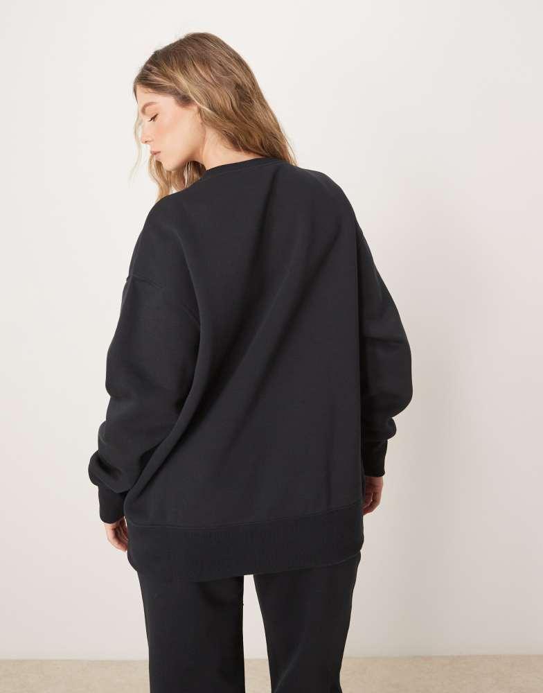 nike longline sweatshirt