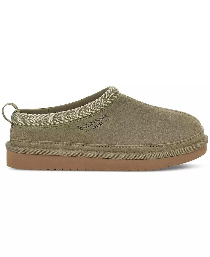 Koolaburra Kids Burree Braid-Trim Slippers 2