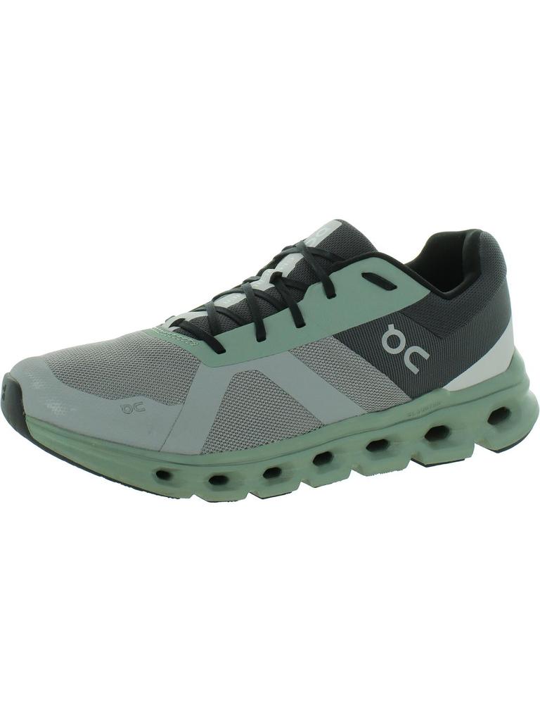 On Running Mens Mesh Cushioned Footbed Running & Training Shoes