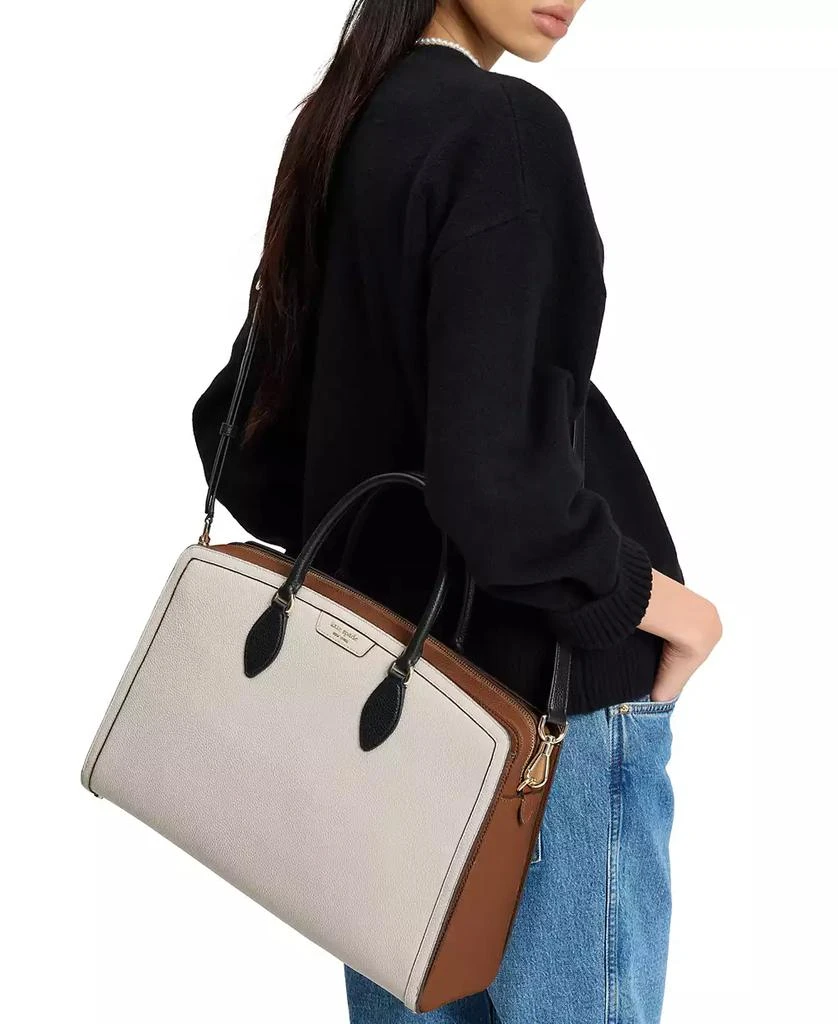 Kate Spade Women's Hudson Colorblocked Pebbled Large Laptop bag 3