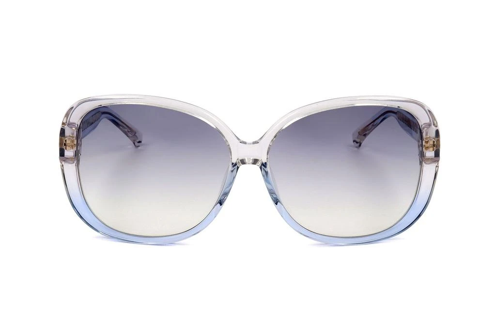 Linda Farrow Linda Farrow X Matthew Williamson Oversized Frame Sunglasses 1