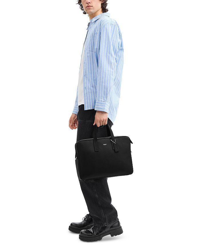 Coach Carlyle Leather Brief Bag