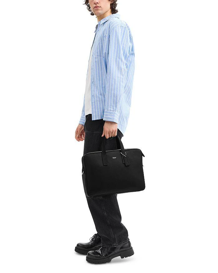 Coach Carlyle Leather Brief Bag 2