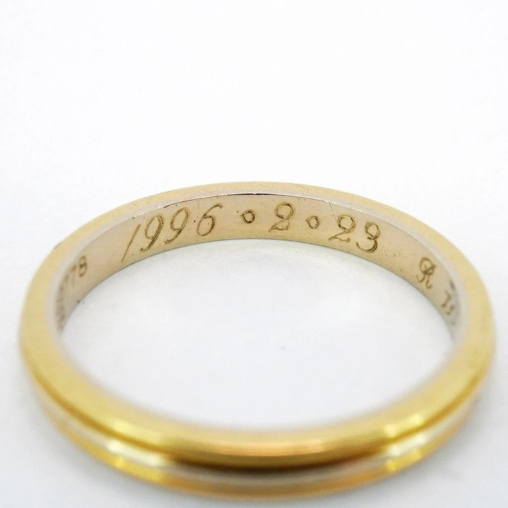Cartier pink gold (18K) gold (18K) yellow gold (18K) Band Ring (Pre-Owned) 5