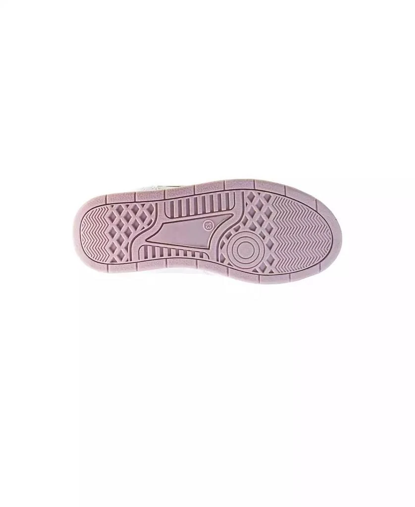 Hello Kitty Little and Big Girls Lace Up High Top Sneakers 6