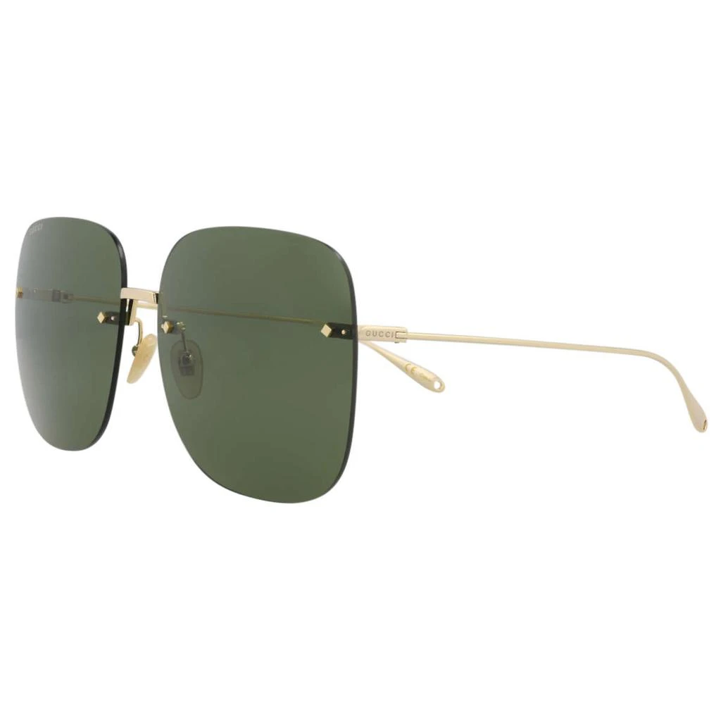 Gucci Gucci Women's Gold Sunglasses 1