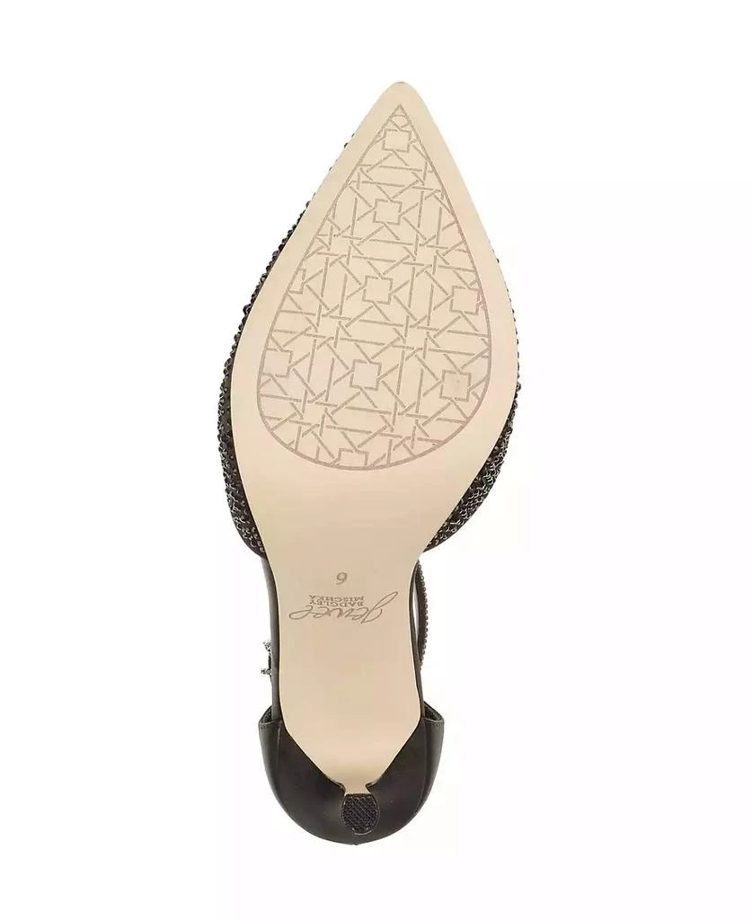 Badgley Mischka Women's Jailene Stiletto Evening Pumps 5