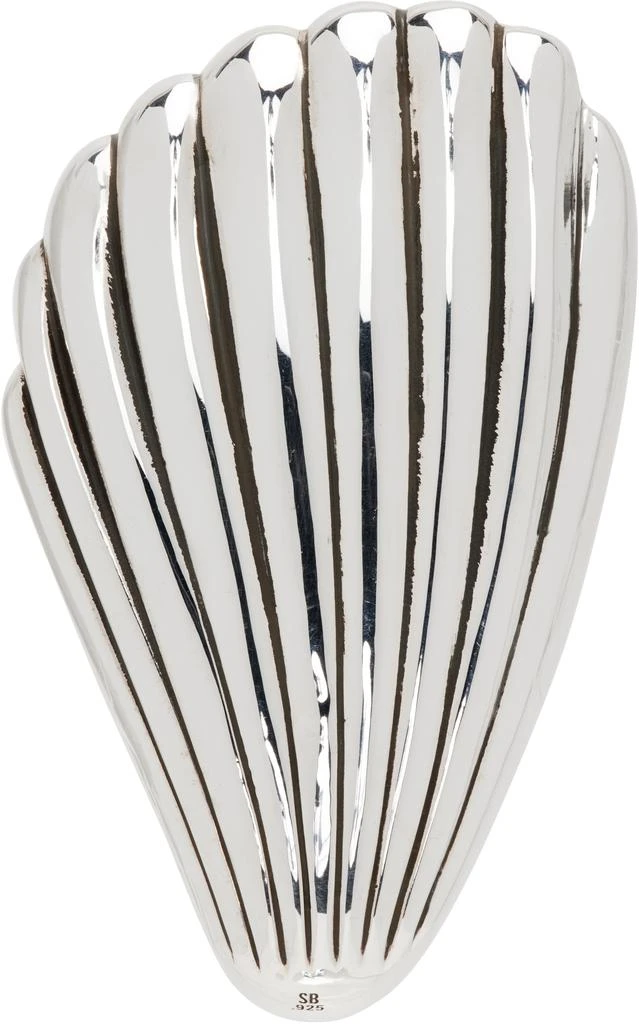 Sophie Buhai Silver Coquille Hand Mirror 1
