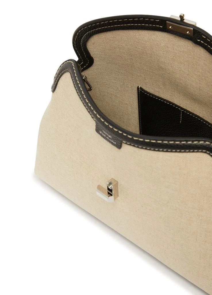 Totême T-Lock clutch bag 5