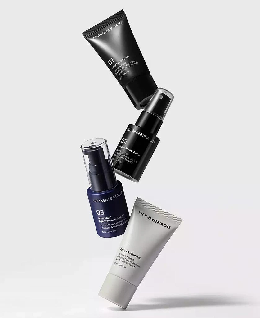 HOMMEFACE 5-Pc. First Class Skincare Essentials Travel Kit 3