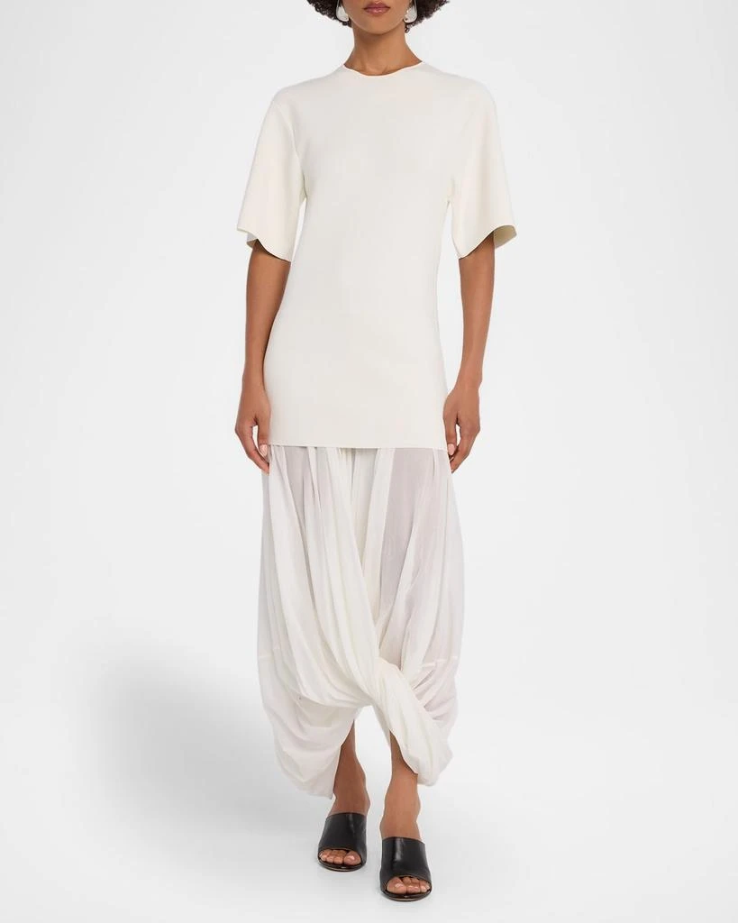 Shop Cocoon Drop-Waist Maxi T-Shirt Dress on Sale at BeyondStyle  Get 60%  Off Cocoon Drop-Waist Maxi T-Shirt Dress with Limited-Time Flash Deals,  Exclusive Discounts, and Special Offers. Enjoy Unbeatable Savings on