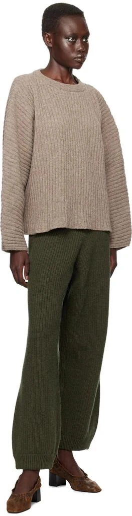 Baserange Taupe Kai Sweater 4