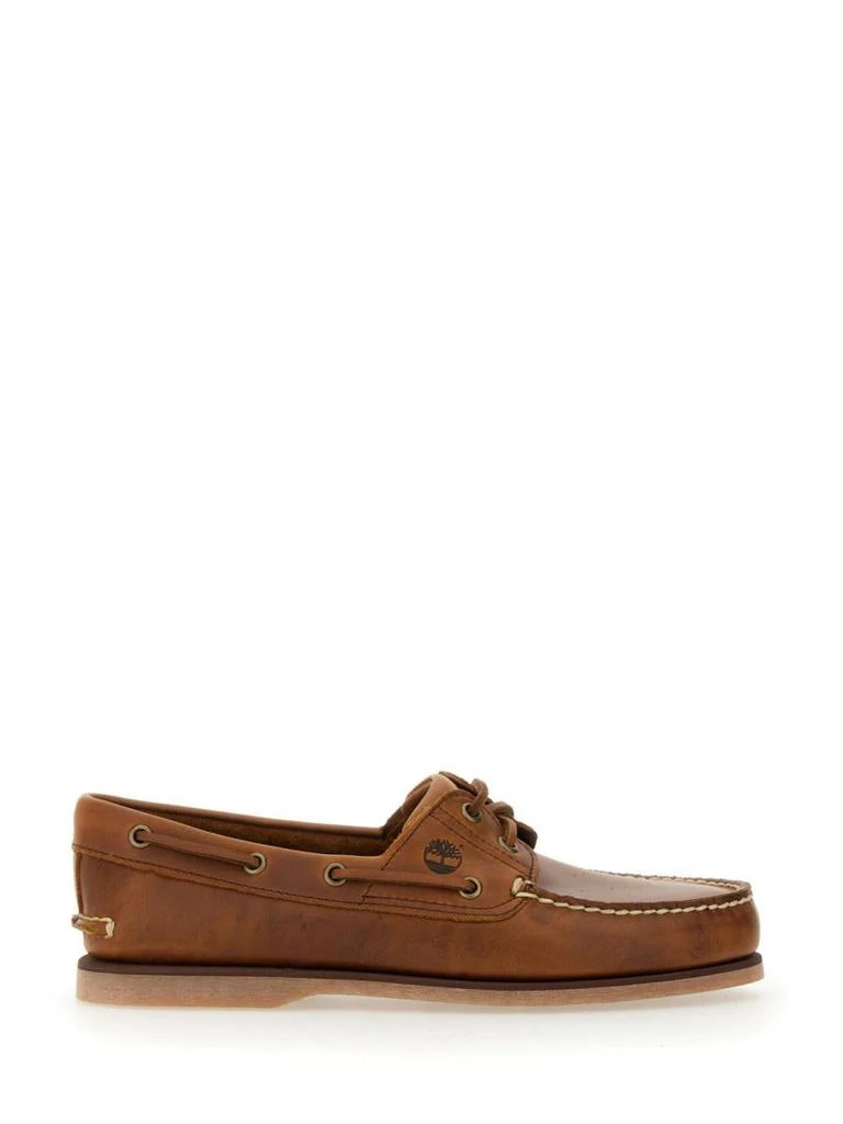 Timberland Timberland Leather Boat Moccasin 1