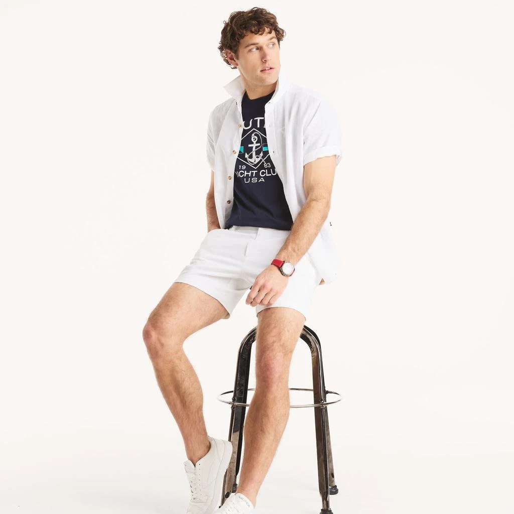 Nautica Mens Yacht Club Graphic T-Shirt 3