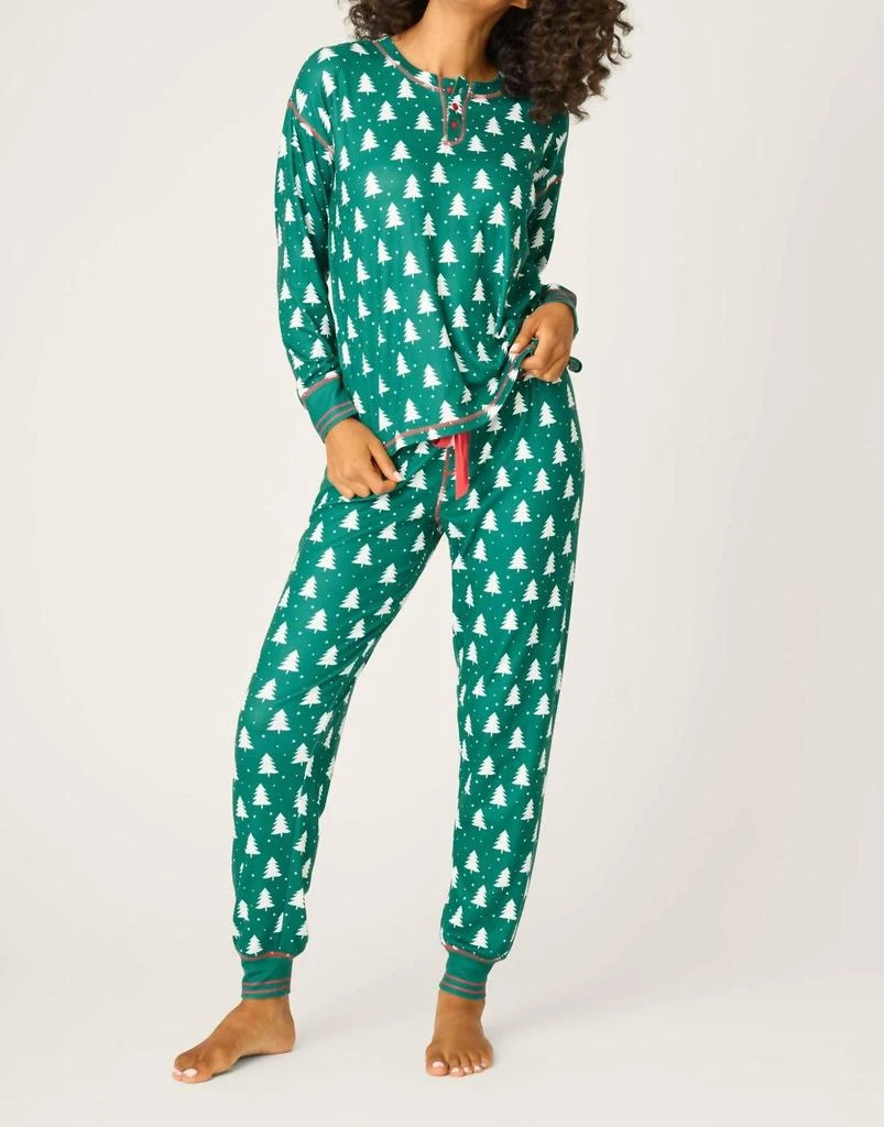 PJ Salvage Pj Salvage - Pointelle Pajama Set