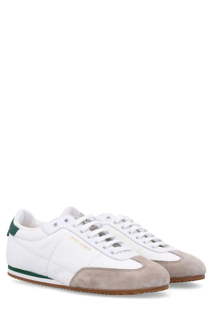 Yves Saint Laurent Saint Laurent Logo Printed Lace-Up Sneakers 3