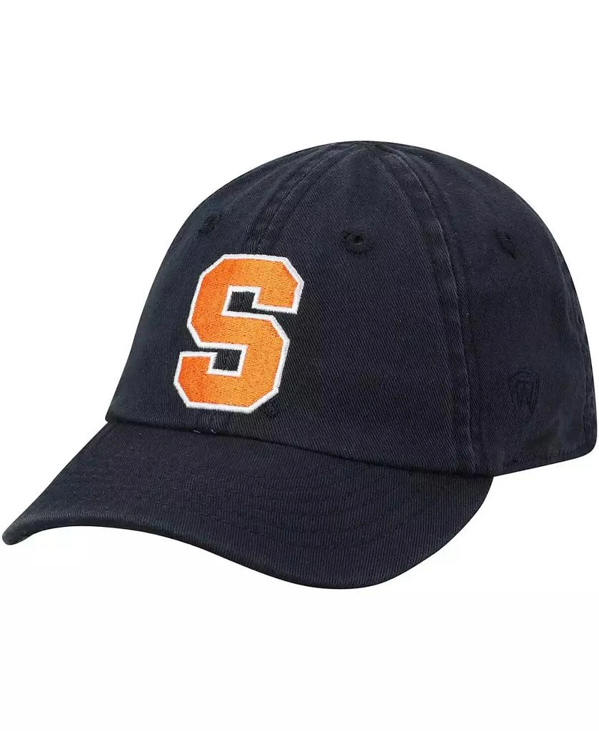 Top of the World Infant Unisex Navy Syracuse Orange Mini Me Adjustable Hat