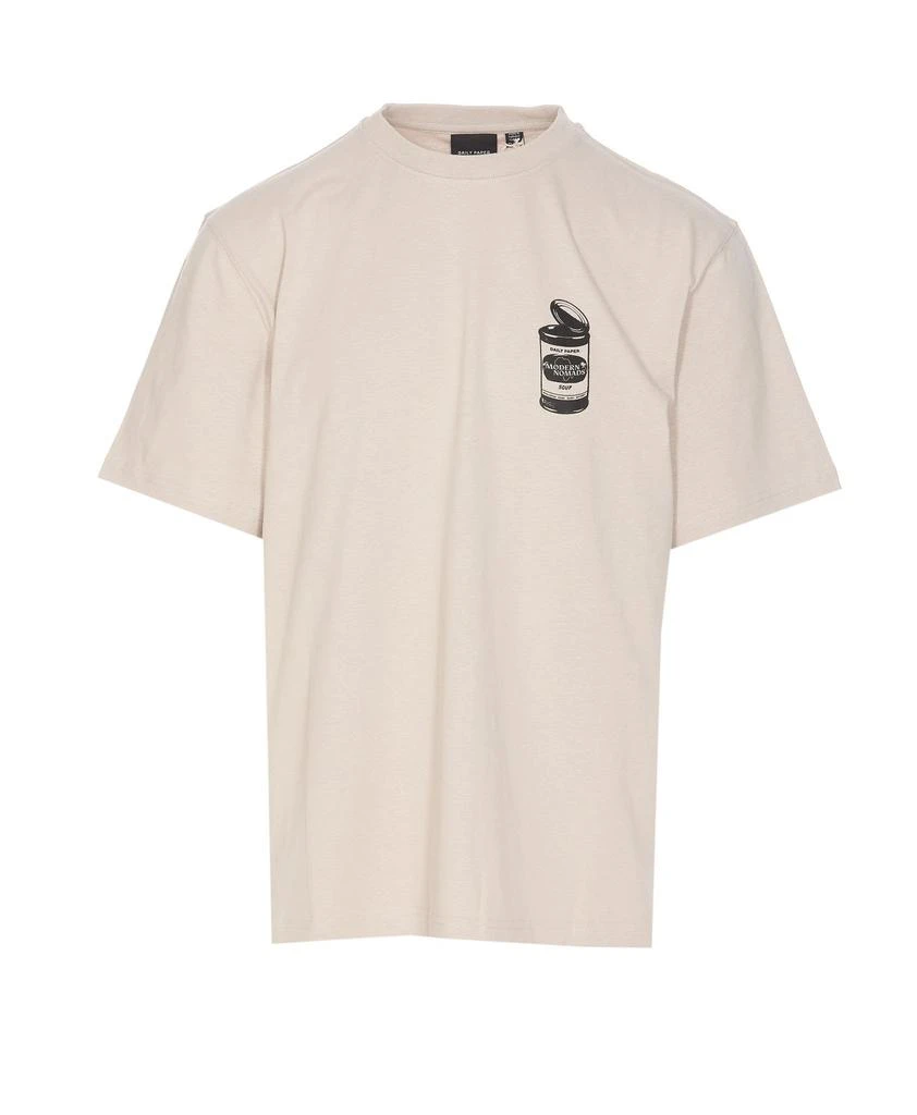 DAILY PAPER Daily Paper Soup Printed Crewneck T-Shirt 1