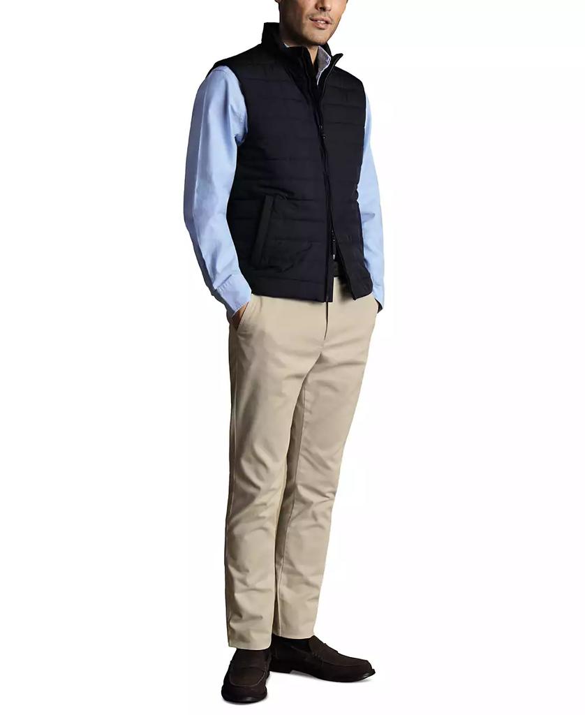 Charles Tyrwhitt Men's Lightweight Quilted Gilet