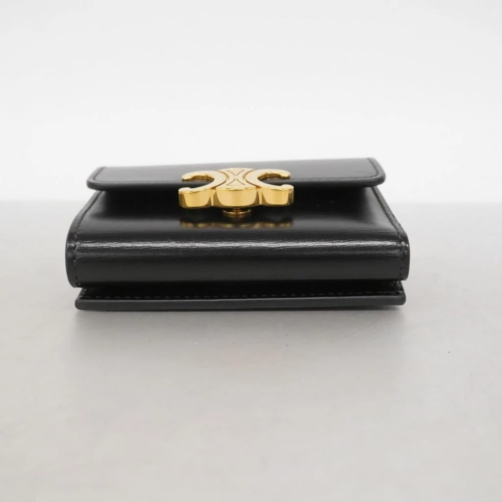 Celine Leather Wallet (Tri-Fold) (Pre-Owned) 2