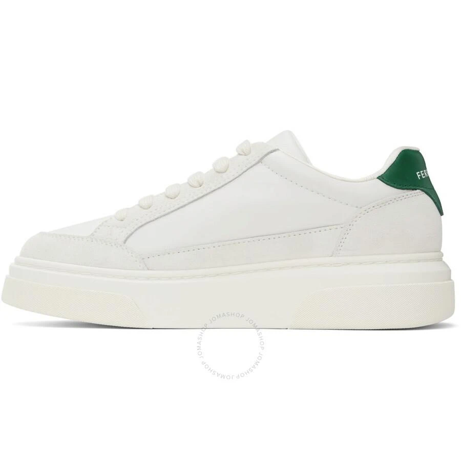 Salvatore Ferragamo Cassina Gancini Outline Low-Top Sneakers 2