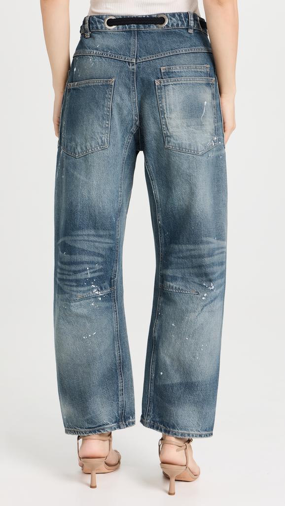 Free People Moxie Pull-On Barrel Jeans