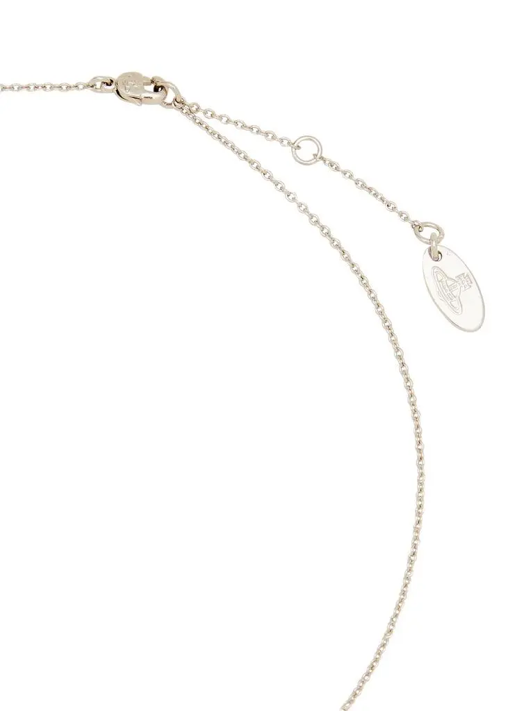 Vivienne Westwood London crystal-embellished orb necklace 4