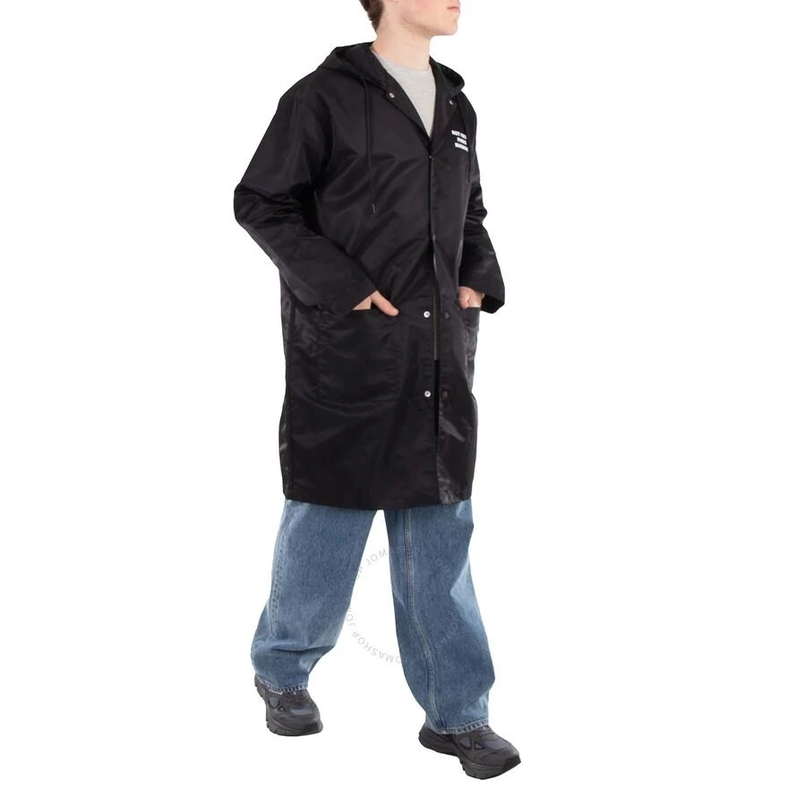 Drôle de Monsieur Men's Black Not From Paris Madame Parka 3