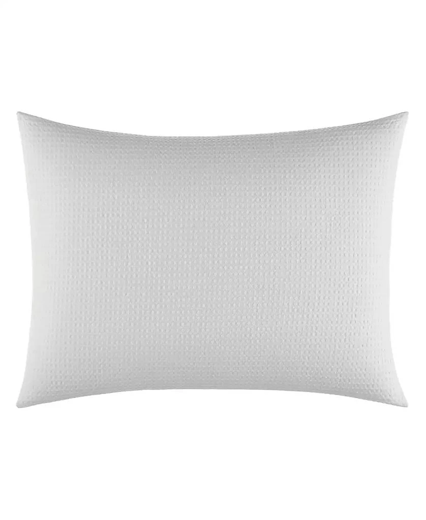 Vera Wang Waffle Pique Cotton 3 Piece Comforter Set 4