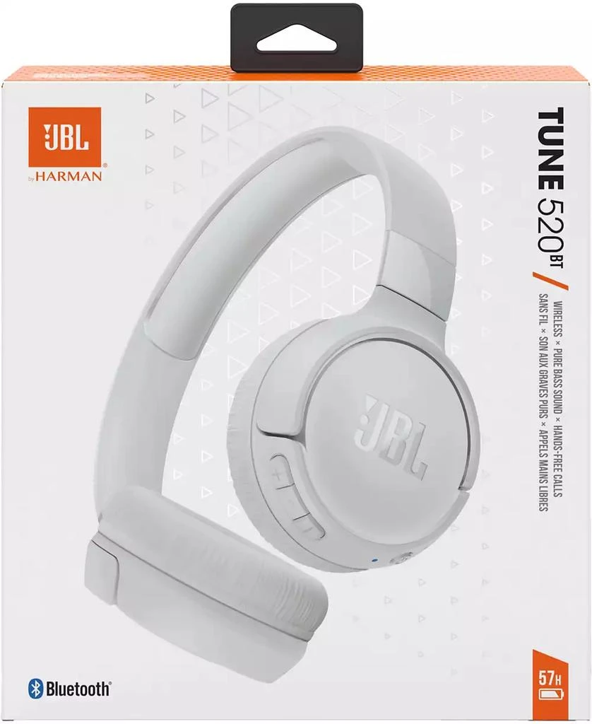 JBL Tune 520BT Bluetooth On Ear Headphones 4