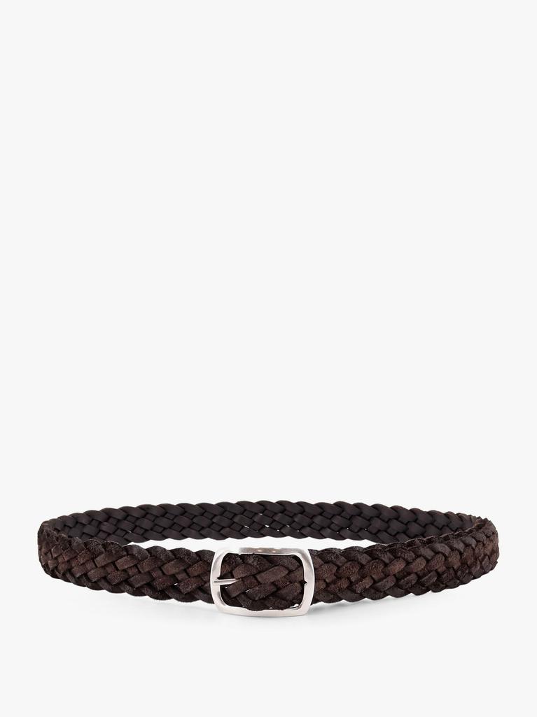 ORCIANI Leather reversible belt