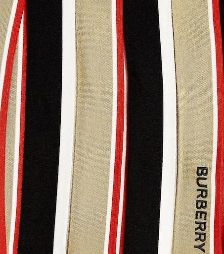 Burberry Amelia Icon Stripe wool skirt 3