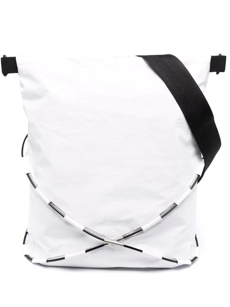 Bottega Veneta tent-style backpack - men -  -  - White 1