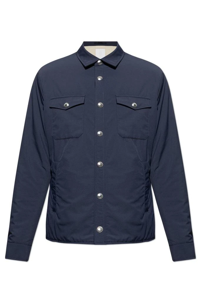 ELEVENTY Eleventy Classic Button-Up Jacket 1