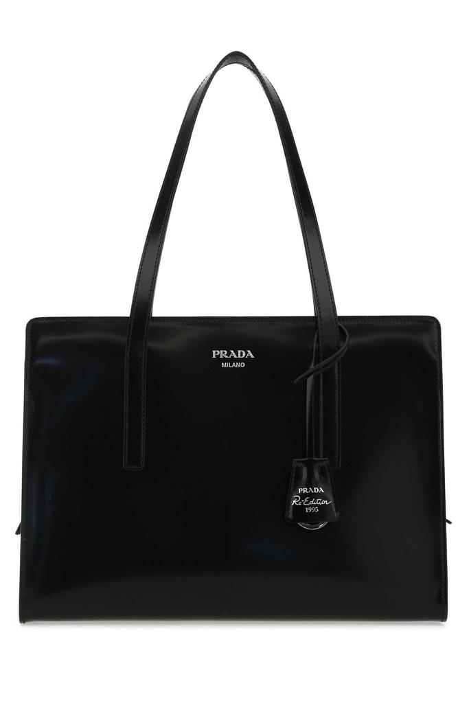 PRADA バック Prada Prada Logo Printed Zipped Tote Bag - Tote Bags