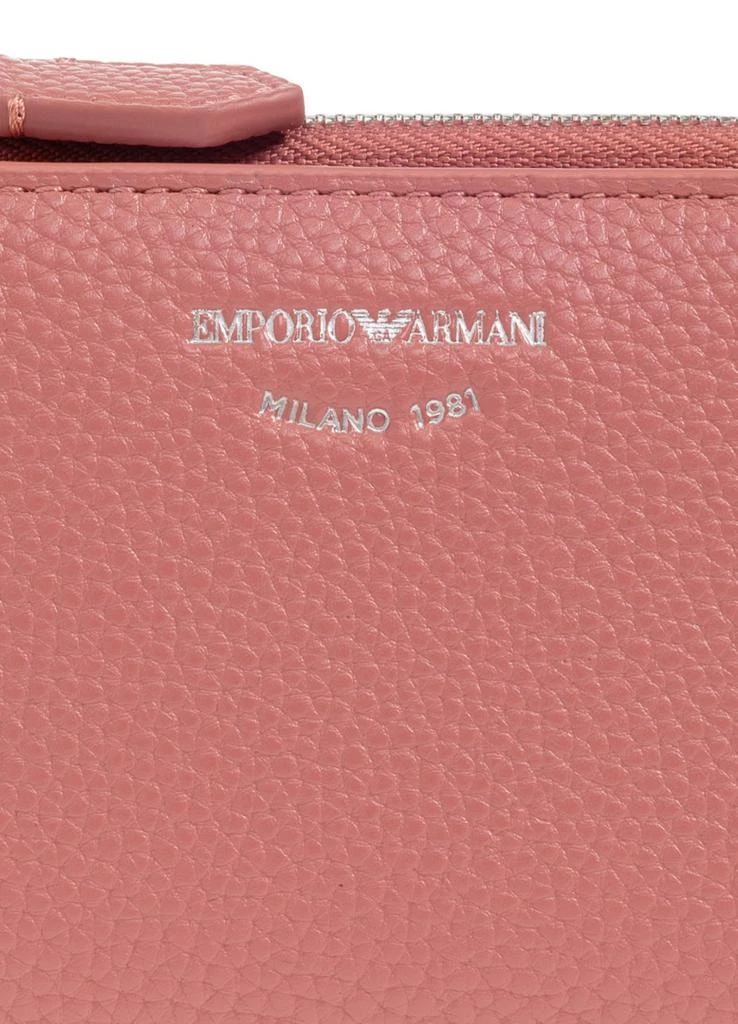 Emporio Armani Wallet with logo 5
