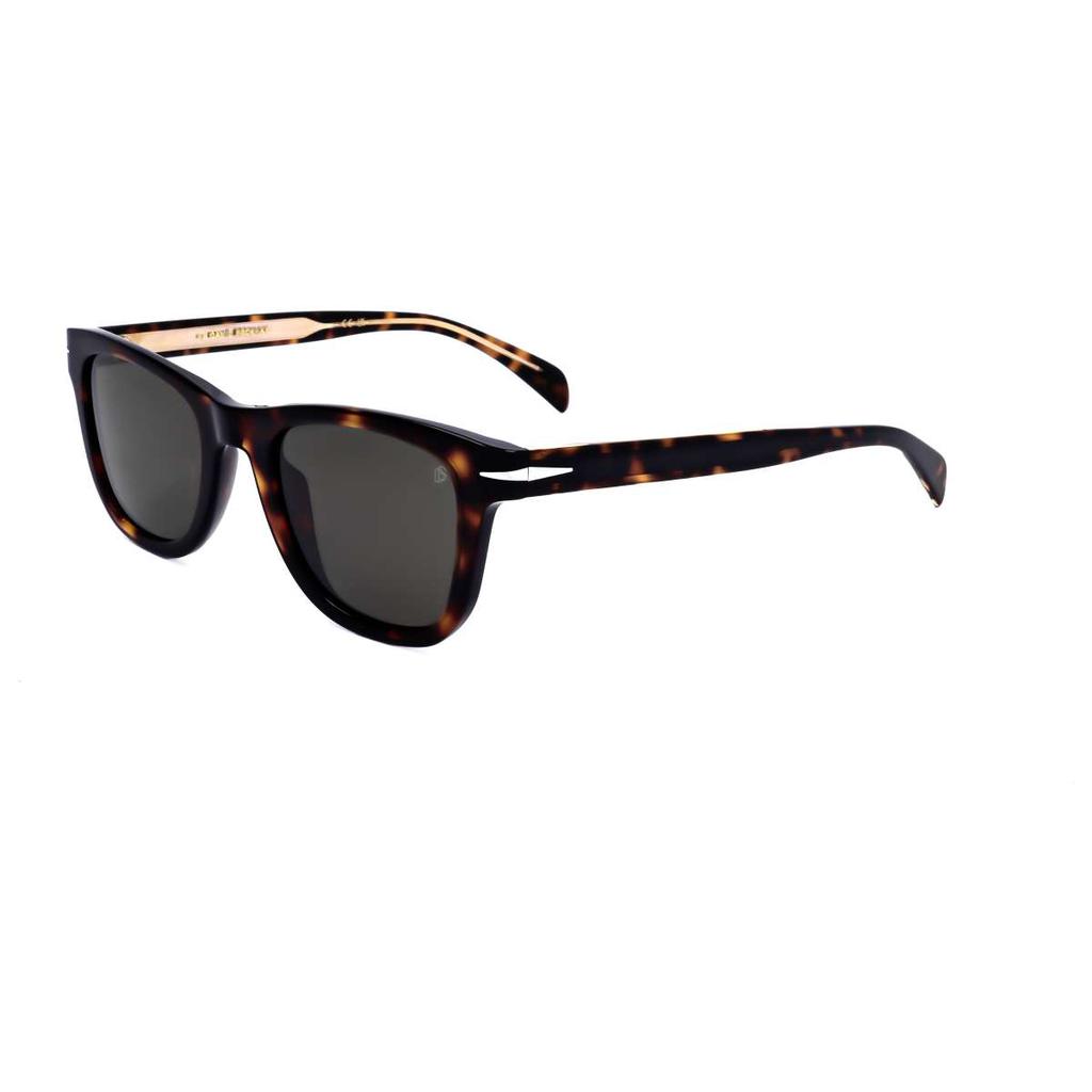 David Beckham David Beckham Men's Brown Square Sunglasses