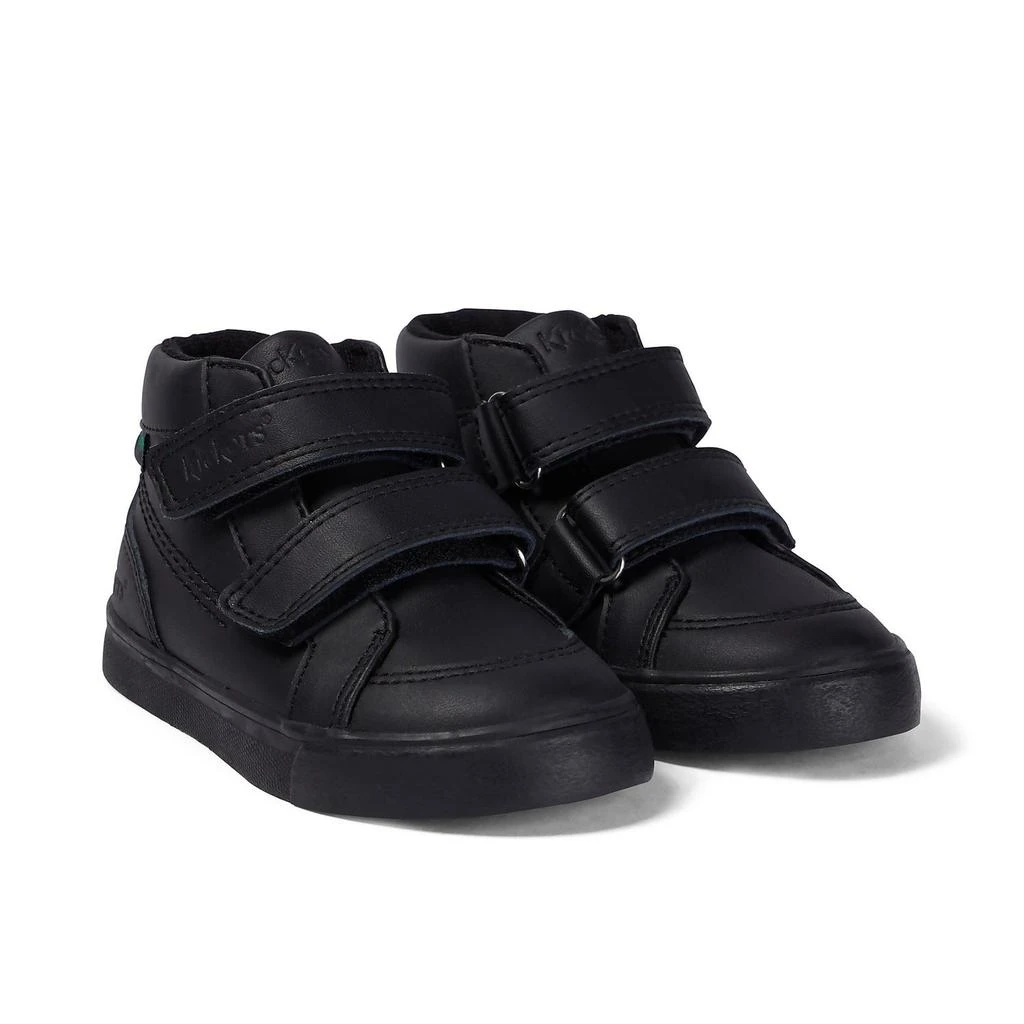 The Hut Kickers Infant Tovni Hi Leather Boots - Black 6